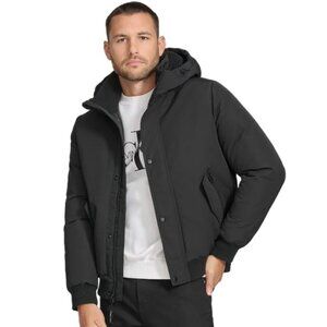 Calvin Klein Everyday Essential Water Resistant Jacket, Warm Hooded Jacket - Med